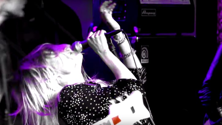 Watch Dead Weather Storm 'Colbert' With 'I Feel Love'