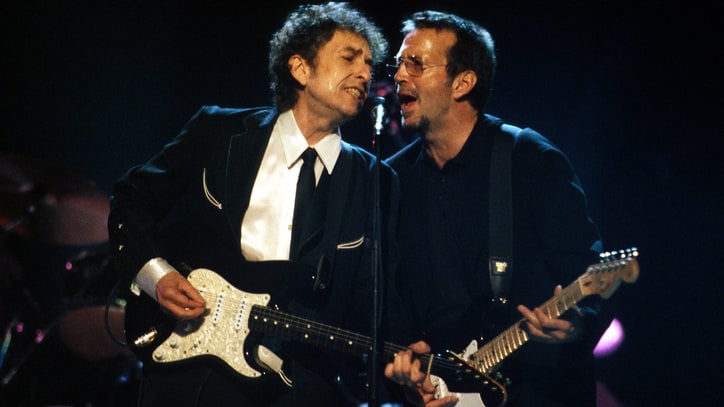 Flashback: Bob Dylan and Eric Clapton Sing 'Don't Think Twice, It's All Right'