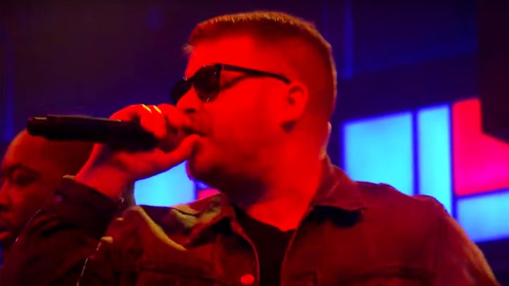 Watch Run the Jewels, TV on the Radio Team on 'Angel Duster'