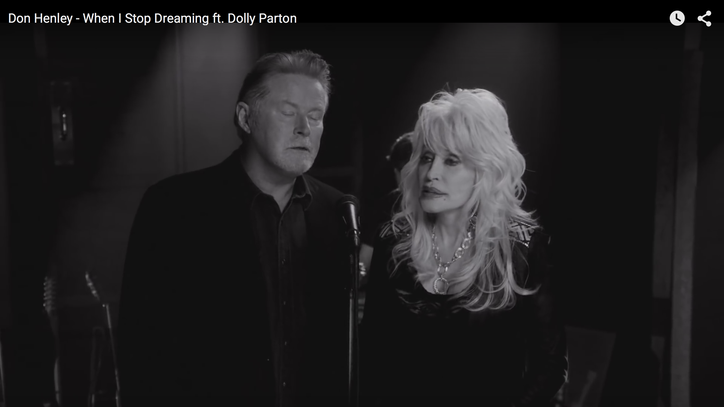 See Don Henley, Dolly Parton Duet on Romantic 'When I Stop Dreaming'