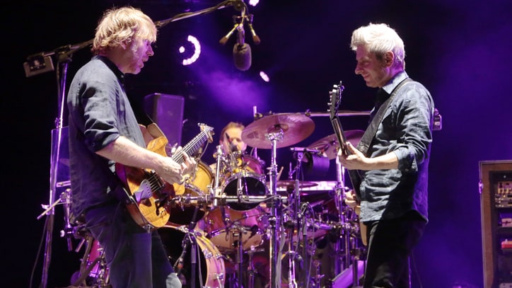 Phish Plot Four-Night New Year's Live Stint at Madison Square Garden