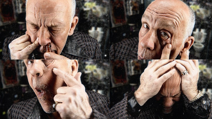Hear John Malkovich's Terrifying Ric Ocasek Collab