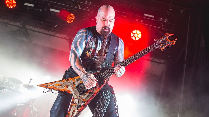 On the Charts: Slayer Capture Best Debut With 'Repentless'
