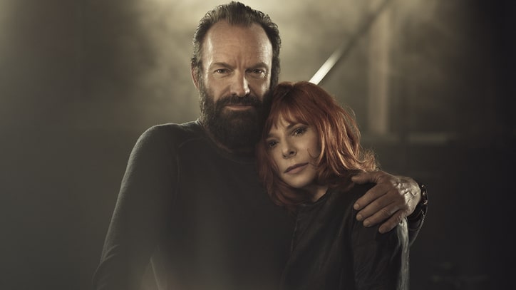 Sting on Playing a Car Thief, New Duo Single, Sexiness of Singing in French