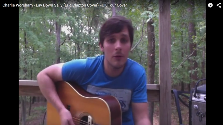 See Charlie Worsham's One-Man Band Cover of Clapton's 'Lay Down Sally'