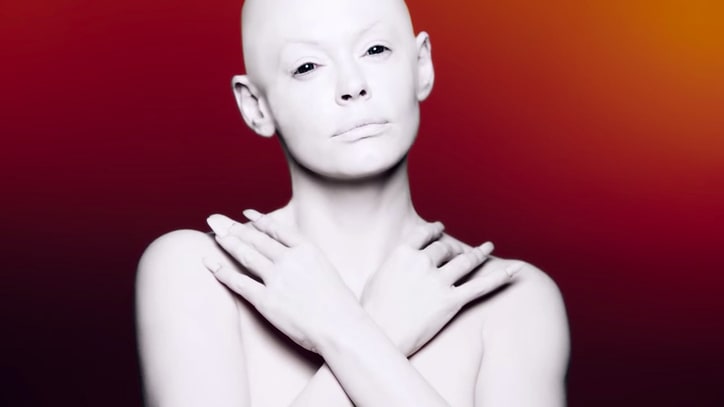 Rose McGowan on Her Unsettling New Music Video: 'I'm Not a Commodity'