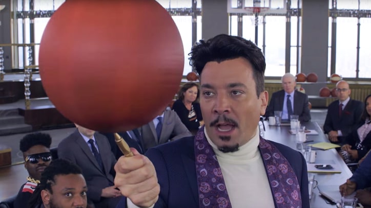 Jimmy Fallon Enlists Terrence Howard, Donald Trump for 'Empire' Parody