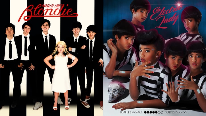 Blondie, Janelle Monae Album Covers Recreated by Girls Rock Campers