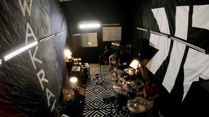 Rage Against the Machine Bassist Talks Fierce New Trio Wakrat, Debuts Video