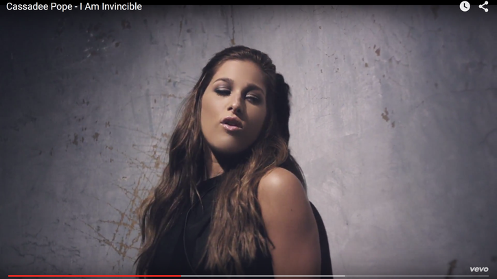 See Cassadee Pope's Powerful New 'I Am Invincible' Video