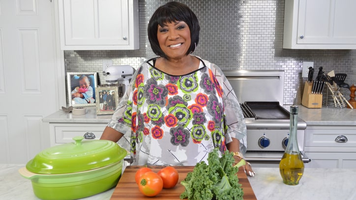 Patti LaBelle on New Cooking Show: 'I Cook My Face Off, Honey'