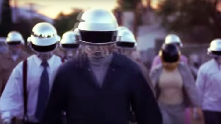 Watch Kanye West, Pharrell Praise Daft Punk in Doc Trailer