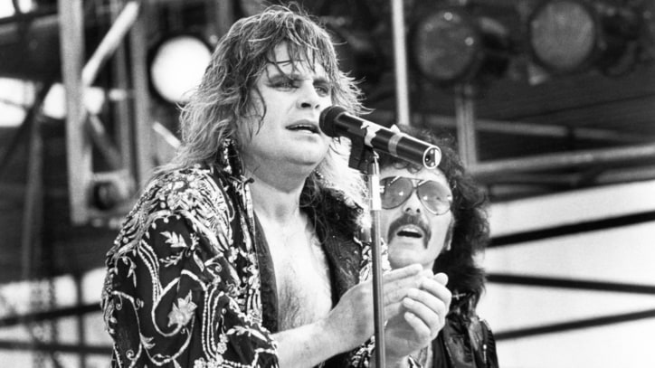 Flashback: A Hungover Black Sabbath Briefly Reunite at Live Aid