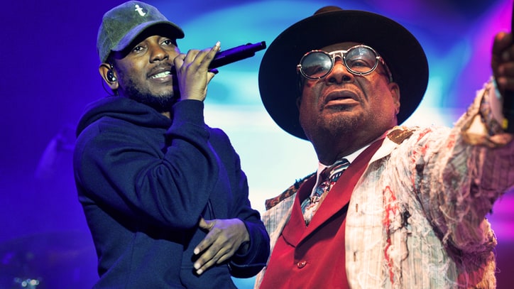 Hear Kendrick Lamar's Fiery Verse on Funkadelic Remix