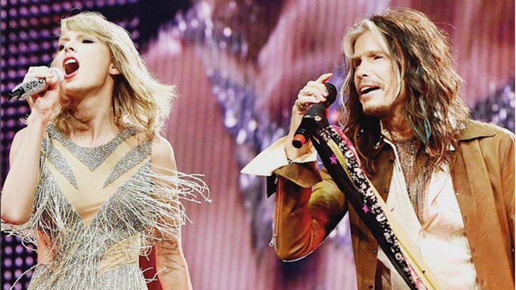 Watch Taylor Swift, Steven Tyler Perform 'I Don't Want to Miss a Thing' in Nashville