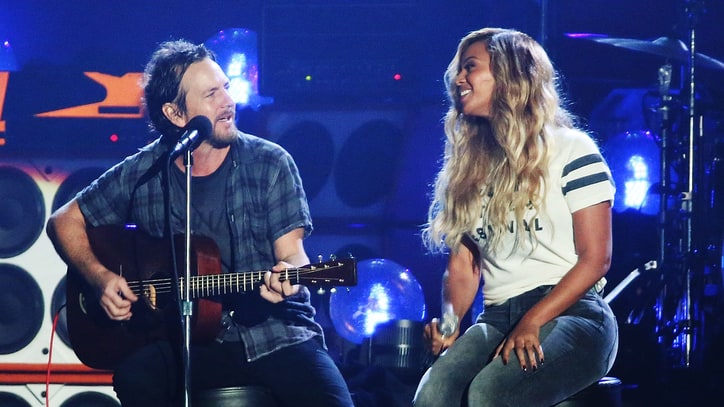 Beyoncé, Pearl Jam, Michelle Obama Thrill at Global Citizen Festival