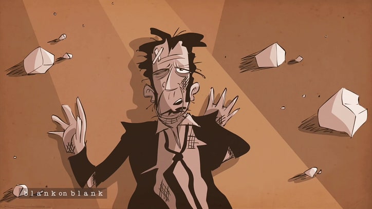 Tom Waits Talks NYC Surrealism, Stonehenge Moles in Animated Interview