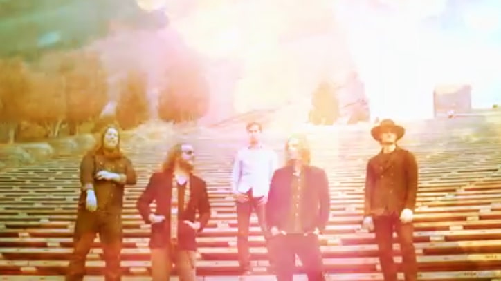 My Morning Jacket Get Trippy at Red Rocks in 'Compound Fracture' Video