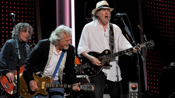 Flashback: Neil Young and Crazy Horse Play Raucous Beatles Cover in 2012