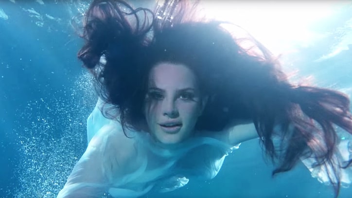See Lana Del Rey's Aquatic, Surreal 'Music to Watch Boys To' Video