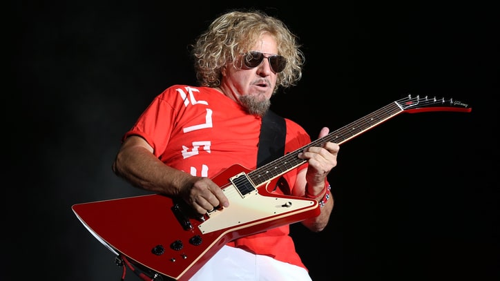 Sammy Hagar's Next Chapter: Writing a 'Lifestyle Cookbook'
