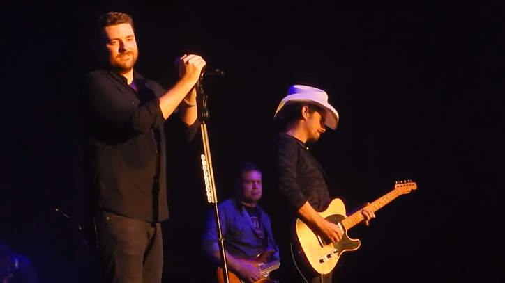 Watch Chris Young, Brad Paisley Cover Clapton's 'Change the World'