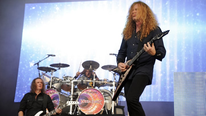 Hear Megadeth's Thrashy, Heavy New Song, 'Fatal Illusion'