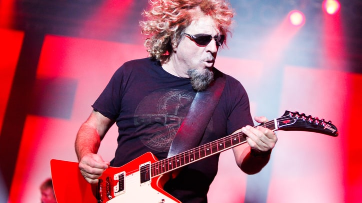 Sammy Hagar Has Epic Touring Plans for 2016