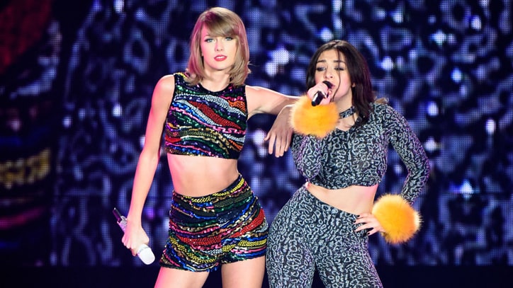 Watch Taylor Swift, Charli XCX Team for 'Boom Clap' in Toronto
