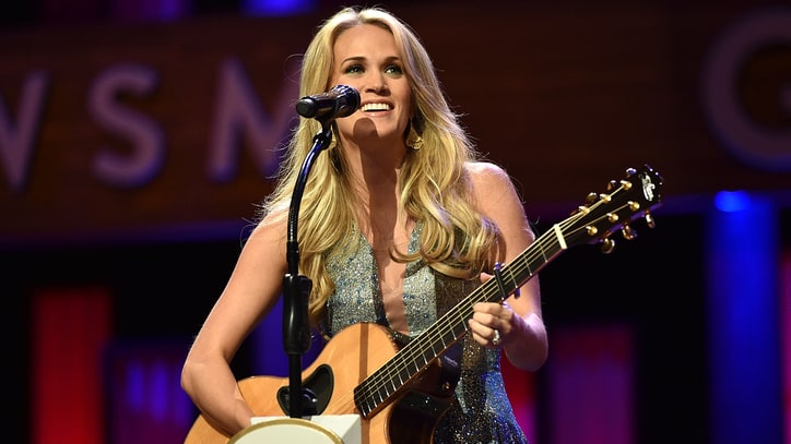 Carrie Underwood, 'Nashville' Cast Celebrate Opry's Milestone Anniversary