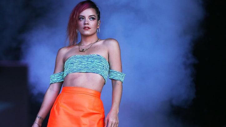 Hear Lily Allen's Two Lush, Keane-Written 'Pan' Songs