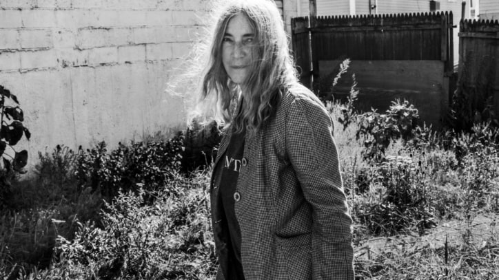 Patti Smith Working on Third Memoir, Detective Story, YA Novel