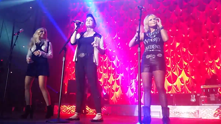 See the Pistol Annies Reunite for Barn-Burning 'Hush Hush'