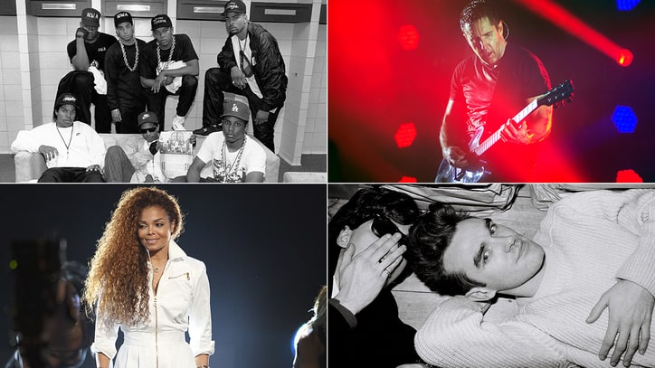 Rock Hall of Fame: Janet Jackson, N.W.A, NIN, the Smiths Lead Nominees