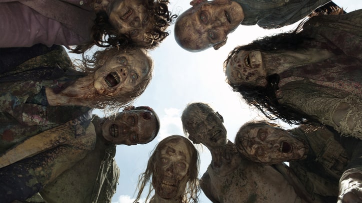 10 Grossest, Most Gut-Wrenching 'Walking Dead' Zombies