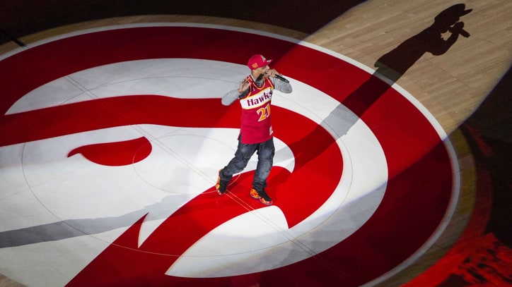 T.I. on the Atlanta Hawks' Season: 'We're Gonna Get to the Big Dance'