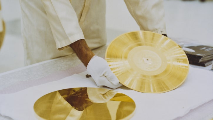 Hear NASA's 'Golden Record' From 1977 Voyager Mission