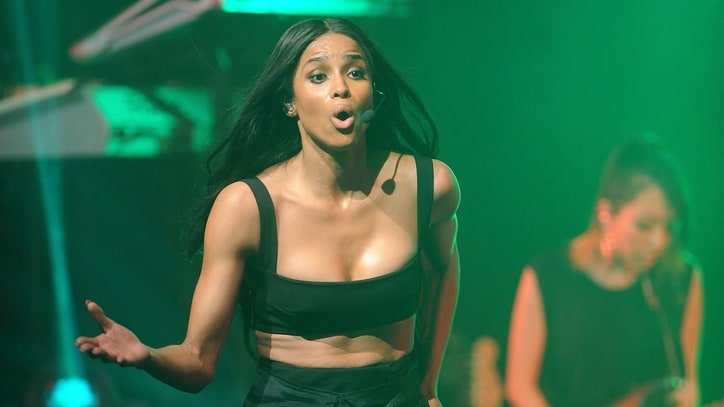 Hear Ciara’s Moody Revamp of the Rolling Stones' 'Paint It Black'