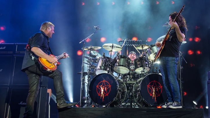 Watch Exhilarating Trailer for Rush's Concert Film 'R40 Live'