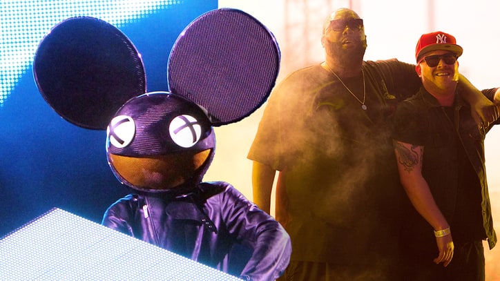 Deadmau5, Nas, Run the Jewels to Thrash Winter X Games Stage