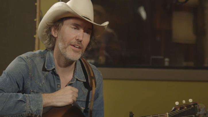 See Dave Rawlings Show Off His Scavenged Vintage Guitar in New Series