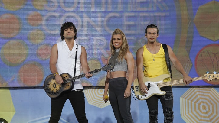 Watch the Band Perry Bring Colorful 'Live Forever' to 'Ellen'