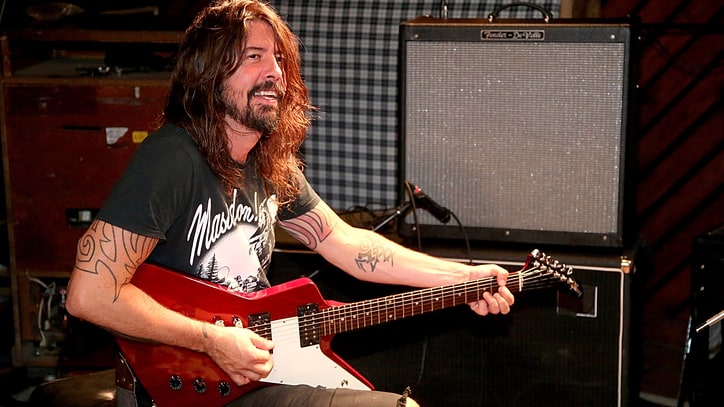 Watch Dave Grohl Reunite With Battle of the Bands Rival Onstage