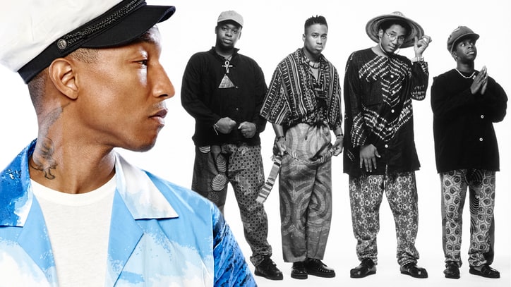 Hear Pharrell's Sultry Remix of A Tribe Called Quest's 'Bonita Applebum'