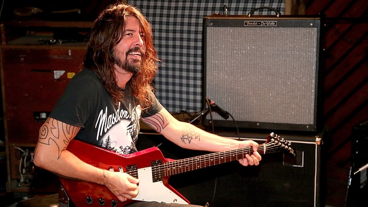 Foo Fighters Record Five New Songs in Austin
