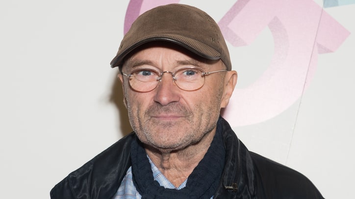 Phil Collins' 'Warts and All' Autobiography Arriving in 2016