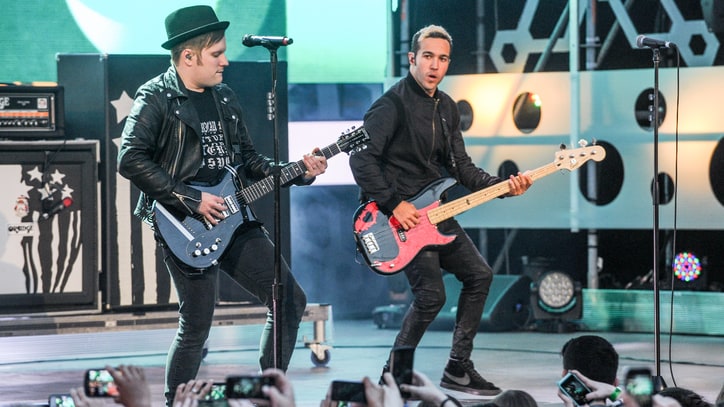 Fall Out Boy Plot 'Wintour' Trek With Awolnation