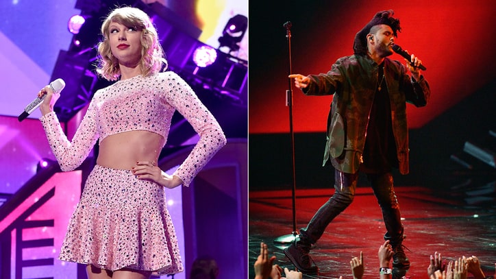 Taylor Swift, Ed Sheeran, the Weeknd Top AMA Nominations