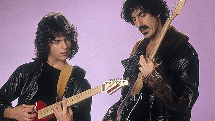 Hear Frank Zappa's Sole Co-Writing Collaboration With Son Dweezil