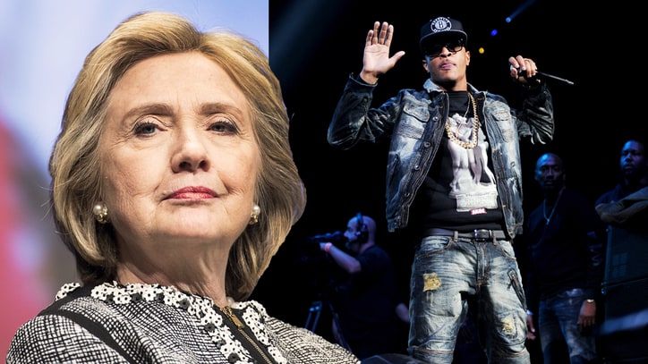 T.I. Apologizes for 'Unequivocally Insensitive' Hillary Clinton Remark